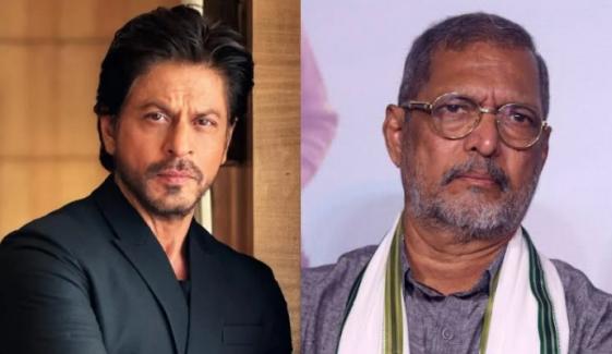 Shah Rukh Khan pens emotional tribute to Nana Patekar after actor's death 