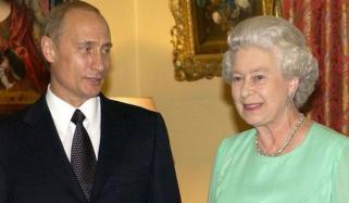 When Putin surprised Queen Elizabeth: The rare English speech that shocked Buckingham Palace