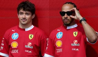 Charles Leclerc, Lewis Hamilton ‘hack’ Ferrari Instagram in hilarious takeover