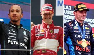 Greatest F1 drivers of all time: Hamilton, Schumacher & Verstappen battle for GOAT status in 2026