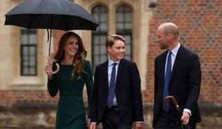 Prince George set for family reunion with Kate Middleton & Prince William in coming weeks
