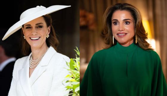 From Kate Middleton to Queen Rania: Royal ladies’ stunning red outfits of 2026