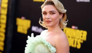 Florence Pugh makes eye-popping red carpet debut with boyfriend: See what she wore