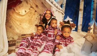 Rihanna sets the tone for ‘cozy’ holiday season with her kids in comfy tent house
