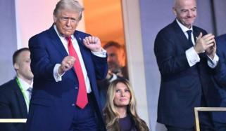 Trump expresses outrage over Nobel Peace Prize loss to UN rights chief