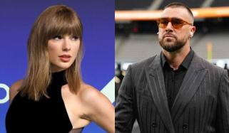 Taylor Swift debuts fall trendy platform loafers on cosy date night with Travis Kelce