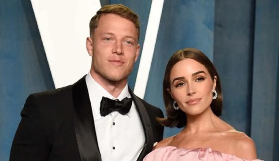 Olivia Culpo, Christian McCaffrey welcome second child: See the newborn
