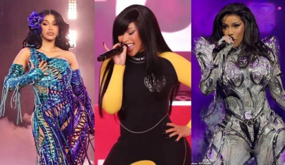 Revisiting Cardi B’s show-stopping looks from the Little Miss Drama tour as she turns 34