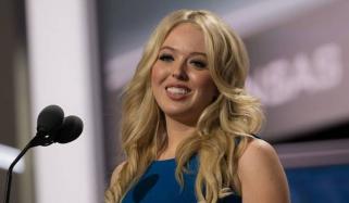 Tiffany Trump gives rare glimpse of motherhood in bikini photos with son Alexander