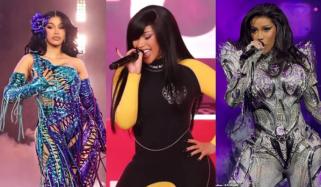 Revisiting Cardi B’s show-stopping looks from the Little Miss Drama tour as she turns 34