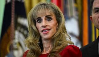 Susan Dell appearance revives conspiracy about global elites: Robot, alien, or clone?
