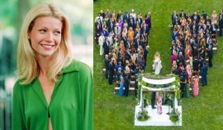 Gwyneth Paltrow breaks fashion rules with stunning look at Matthew Lowe's wedding