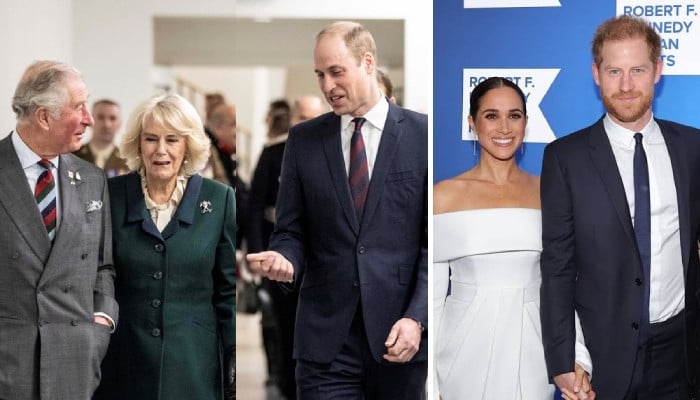 King Charles, Camilla and William announce joint appearance as Harry, Meghan reveal theirs