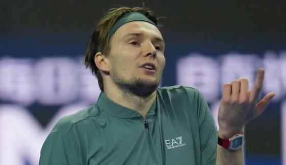Alexander Bublik suffers self-inflicted injury in wild Shanghai Masters outburst