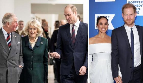 King Charles, Camilla and William announce joint appearance as Harry, Meghan reveal theirs