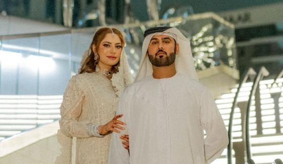 Neelam Muneer welcomes first baby with Mohammad Rashid – Her style steals the spotlight