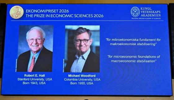 How to tame economic shock? Hall, Woodford win Nobel Prize for finding answer