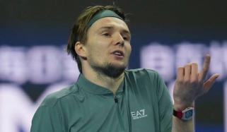 Alexander Bublik suffers self-inflicted injury in wild Shanghai Masters outburst
