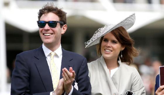 Princess Eugenie’s 8th anniversary post captures Jack Brooksbank’s sweetest dad moment