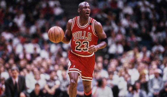 Michael Jordan's autographed last game jersey sets US record with $14M sale