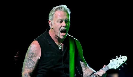 Metallica’s James Hetfield hits out at artists turning concerts into political stages