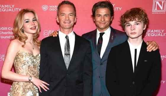 Neil Patrick Harris marks twins’ 16th birthday with then-and-now photos