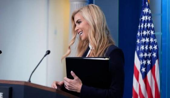 Internet roasts White House press secretary Katie Zacharia’s awkward 14-minute debut: ‘Is this a hostage video?’