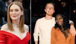 Julianne Moore’s son Caleb ties the knot with longtime partner Kibriyaá Morgan: Watch
