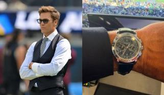 Tom Brady flexes rare $160k Patek Philippe watch during epic 49ers-Seahawks showdown