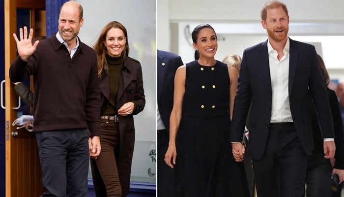 Kate and William send clear message to Harry, Meghan before first joint UK engagement
