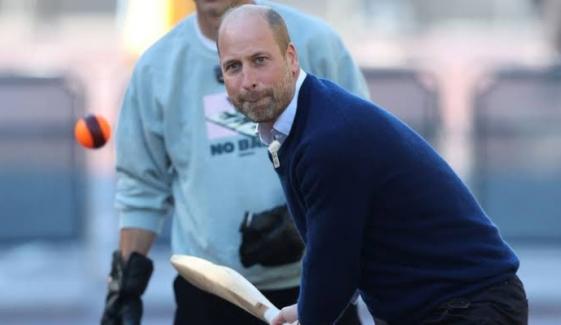 Prince William breaks away from royal duties for cricket match at unexpected location