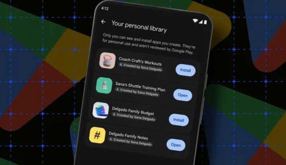 Google Play lets users build private AI apps for Android without publishing them 