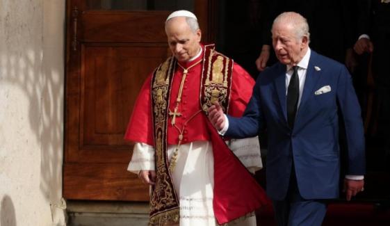 King Charles to make personal gesture for Pope Leo after lung cancer diagnosis
