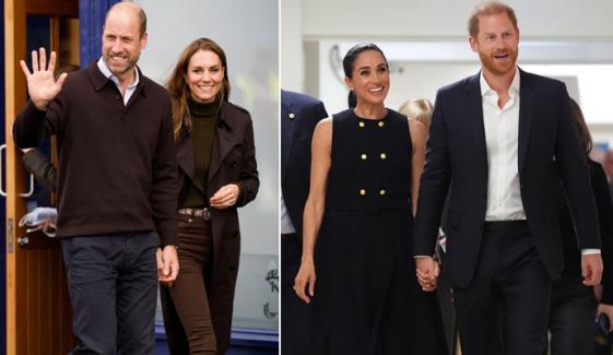 Kate and William send clear message to Harry, Meghan before first joint UK engagement