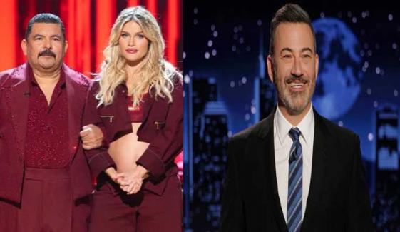 Jimmy Kimmel unhappy with Guillermo Rodriguez’s ‘Dancing with the Stars’ elimination