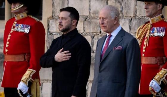 King Charles gets heartfelt message from Zelenskyy after Buckingham Palace meeting 