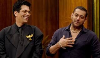 Salman Khan’s reaction to Karan Johar’s cheeky question goes viral