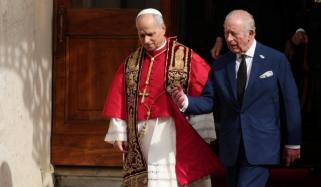 King Charles to make personal gesture for Pope Leo after lung cancer diagnosis