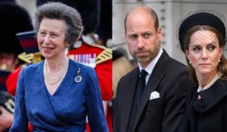 Princess Anne beats Prince William, Princess Kate in major royal shake-up