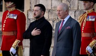 King Charles gets heartfelt message from Zelenskyy after Buckingham Palace meeting 