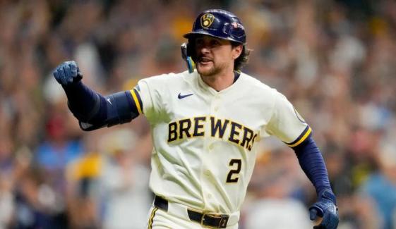 Dodgers on brink of elimination after Brewers blowout win