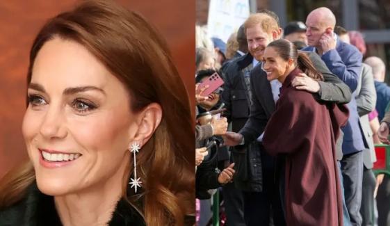 Princess Kate celebrates special occasion as Harry & Meghan make joint public appearance