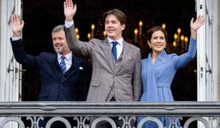 King Fredrik awards highest honour to Crown Prince Christian on 21st birthday, releases new portraits