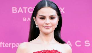 Selena Gomez bewitches in sparkling red embellished gown at Rare Impact Fund Benefit