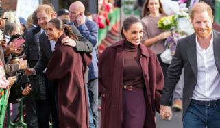 Prince Harry shares special video message amid warm welcome in Nottingham with Meghan