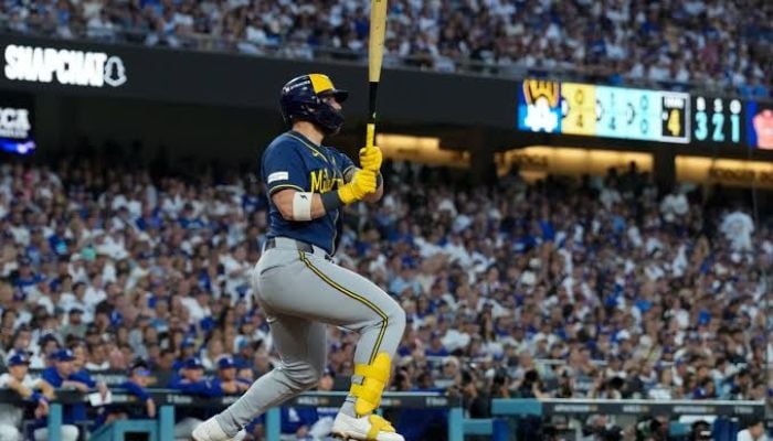 Brewers sweep Dodgers in shocking NLCS upset, reach first World Series since 1982