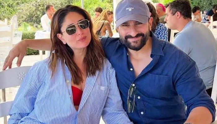 Kareena Kapoor, Saif Ali Khan mark 14 years of marriage with adorable family snaps Kareena Kapoor, Saif Ali Khan mark 14 years of marriage with adorable family snaps