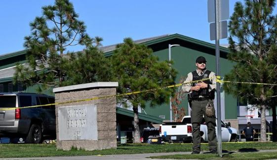 Horror at Oregon elementary: 3 kids and teacher shot dead, hero bystander stops teen gunman