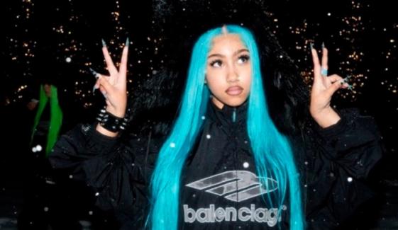 North West slams 'demonic' claims over edgy style as mom shows support 