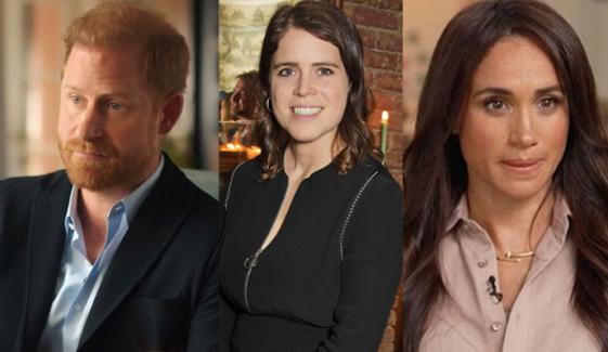 Prince Harry demands Princess Eugenie's explanation over 'devastating' blow to Meghan
